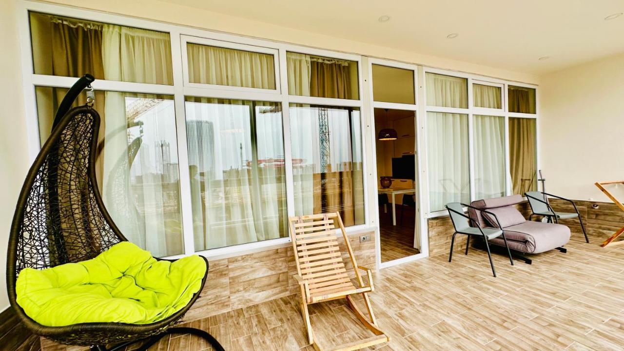 Magnolia Apartment Terrace 3 Batumi Exterior foto